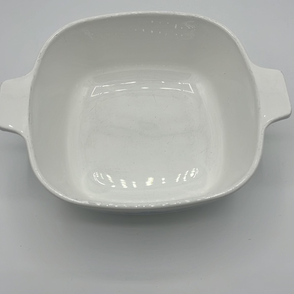 CORNINGWARE BLUE CORNFLOWER 1 1/2 QUART SQUARE COOKING DISH - Picture 3 of 7